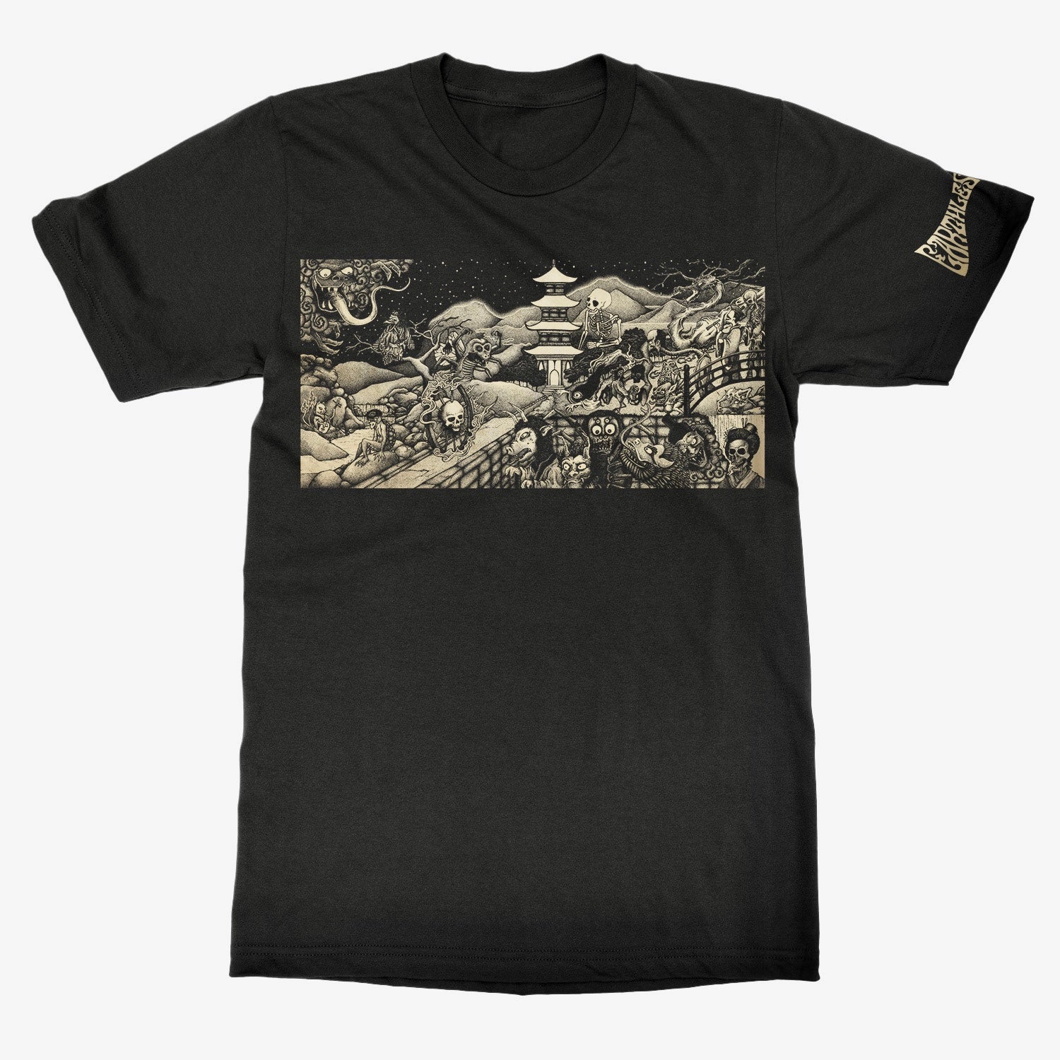 Night Parade T-Shirt Hoodie, Sweatshirt | PureTeeCo.com