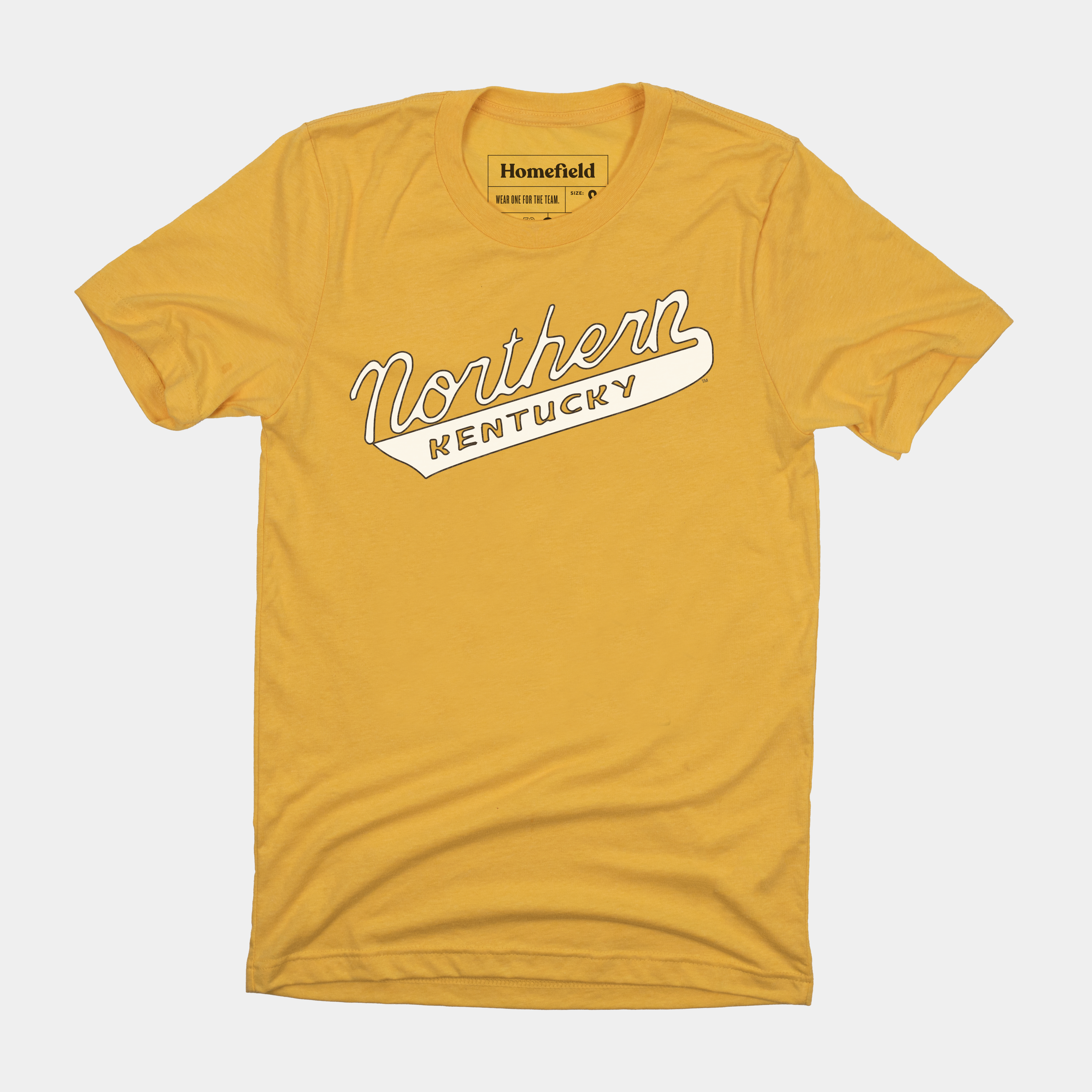 1970s NKU Baseball Script Tee Hoodie, Sweatshirt | PureTeeCo.com