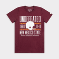 New Mexico State Football 1960 Undefeated Tee Hoodie, Sweatshirt | PureTeeCo.com
