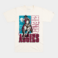 New Mexico State Aggies Retro Tee Hoodie, Sweatshirt | PureTeeCo.com