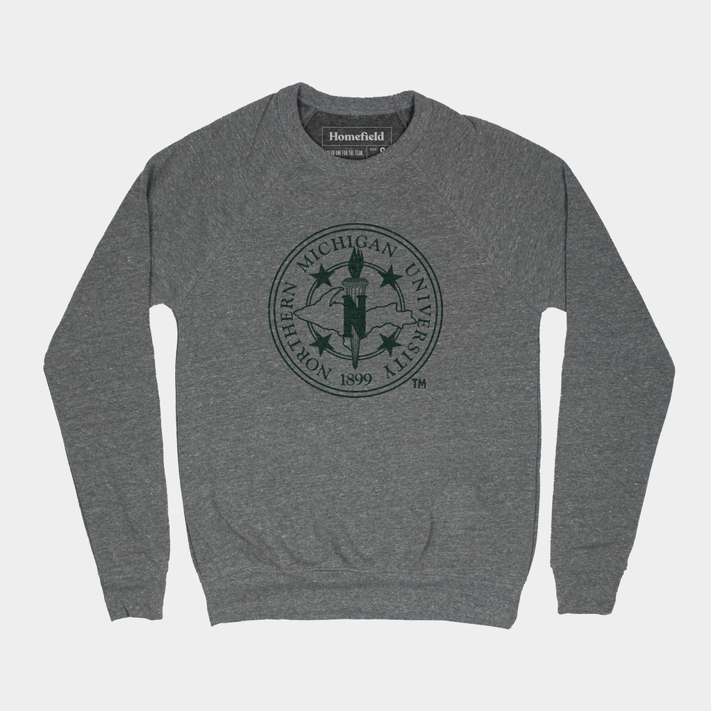 Northern Michigan Seal Sweatshirt Style001 T-Shirts, Hoodie | PureTeeCo.com