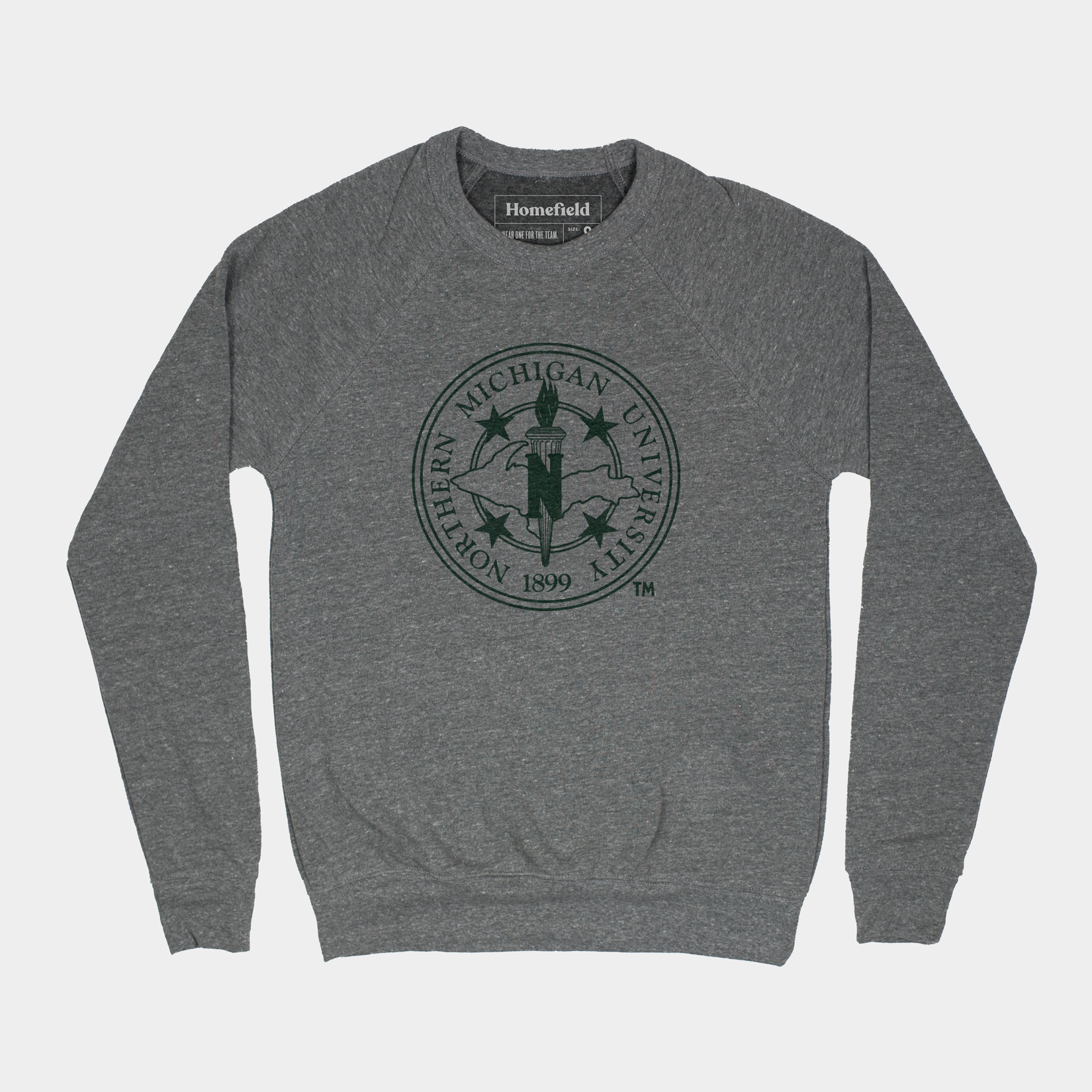 Northern Michigan Seal Sweatshirt Style001 T-Shirts, Hoodie | PureTeeCo.com
