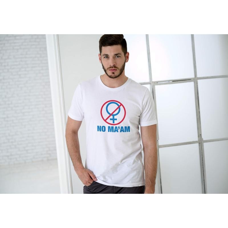 NO MA'AM, 90'S SITCOM T Shirt, Unisex, Cotton Hoodie, Sweatshirt | PureTeeCo.com