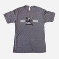 Silver Ink Noise Charcoal T-Shirt Hoodie, Sweatshirt | PureTeeCo.com (Image 1)