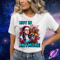 NOT IN KANSAS TEE Style001 Hoodie, Sweatshirt | PureTeeCo.com (Image 1)