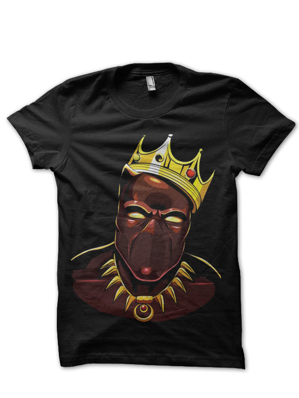 Notorious Tâ€™-Cha-Lla Black Half Sleeve T-Shirt Hoodie, Sweatshirt | PureTeeCo.com