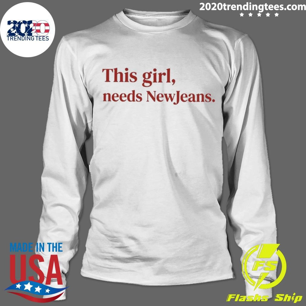 This Girl Needs Newjeans Controversy 2026 Tee Shirt