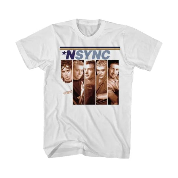 NSYNC Box Group Photo T-Shirt Hoodie, Sweatshirt | PureTeeCo.com