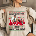 NSYNC Merry Christmas, Nsync Christmas Sweatshirt, Retro Ugly Christmas Sweatshirt, 90s Christmas Sweatshirt, Holiday...
