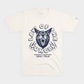 Nevada Wolf Pack "Law of the Jungle" Vintage Tee Hoodie, Sweatshirt | PureTeeCo.com (Image 1)