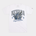 Nevada Football Est. 1896 Sagebrushers Retro Tee Hoodie, Sweatshirt | PureTeeCo.com (Image 1)
