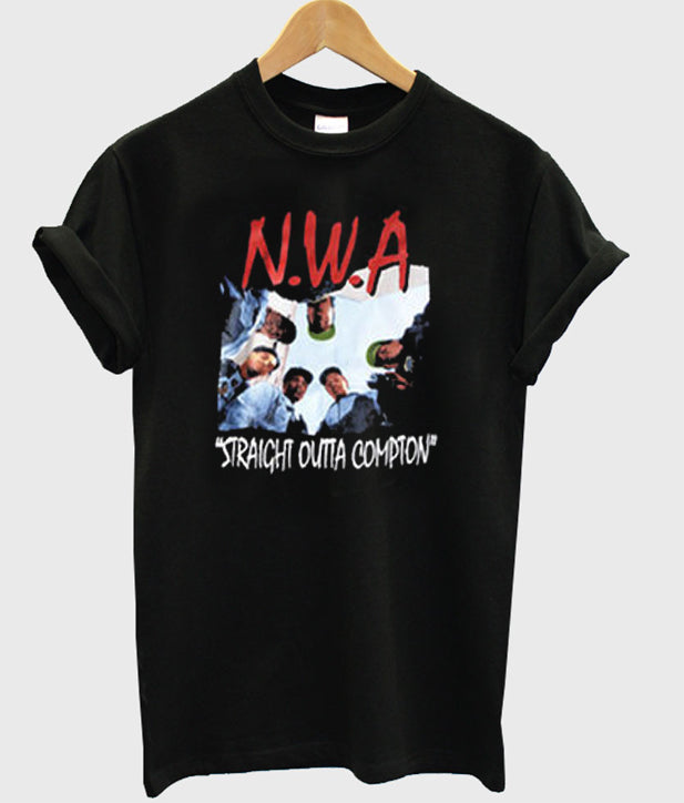 NWA straight outta compton t-shirt Hoodie, Sweatshirt | PureTeeCo.com