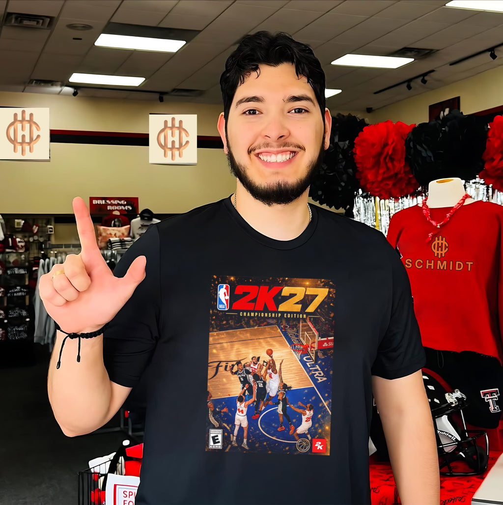 NY Knicks NBA Finals 2K27 Championship Edition highlight moment shirt