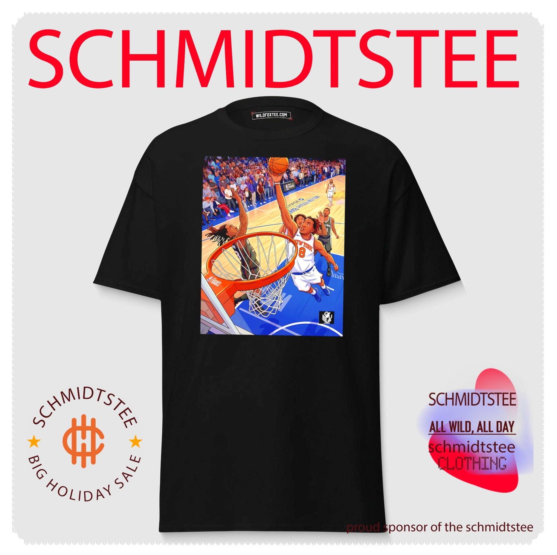 NY Knicks vs San Antonio Spurs NBA Finals OG playing moment comic style shirt