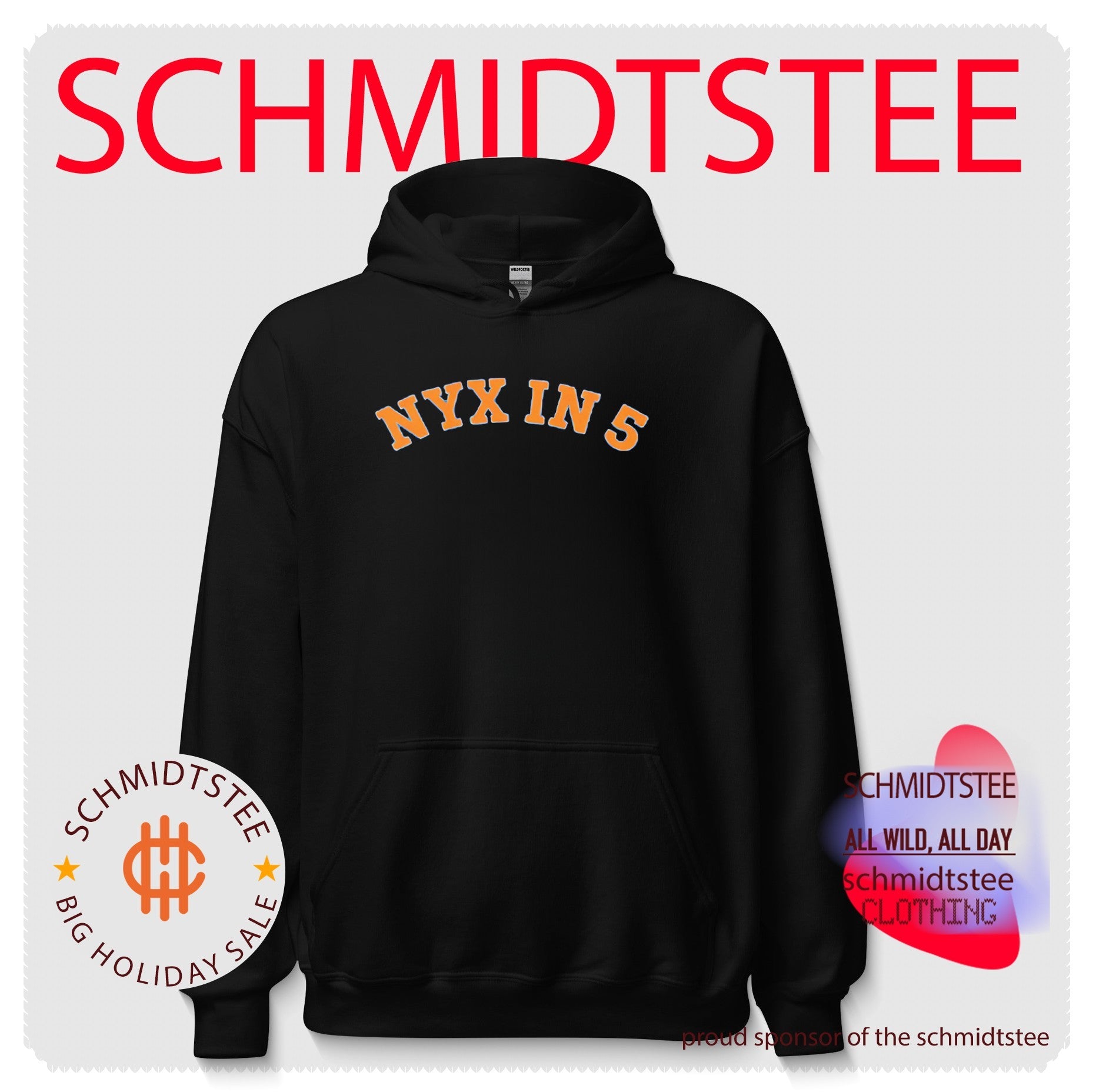 NYX In 5 New York Knicks Basketball shirt