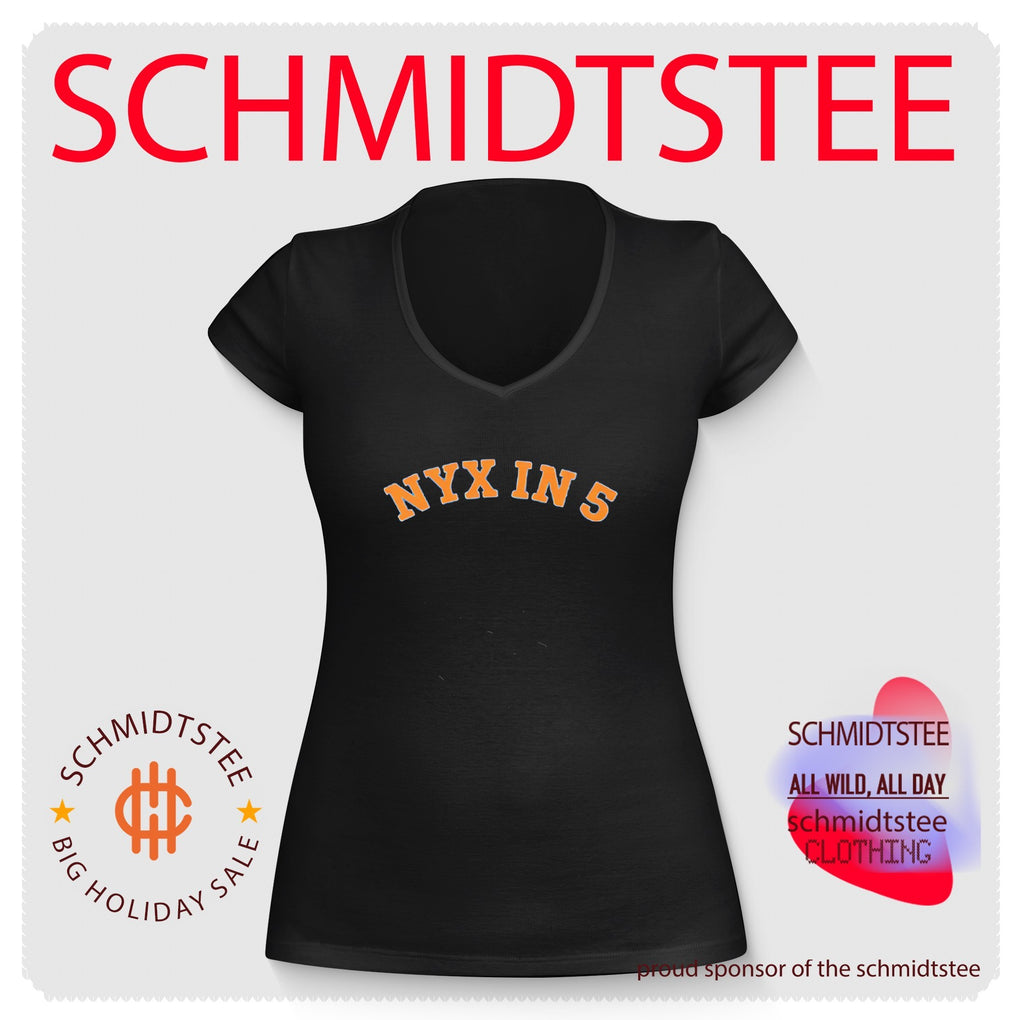 NYX In 5 New York Knicks Basketball shirt