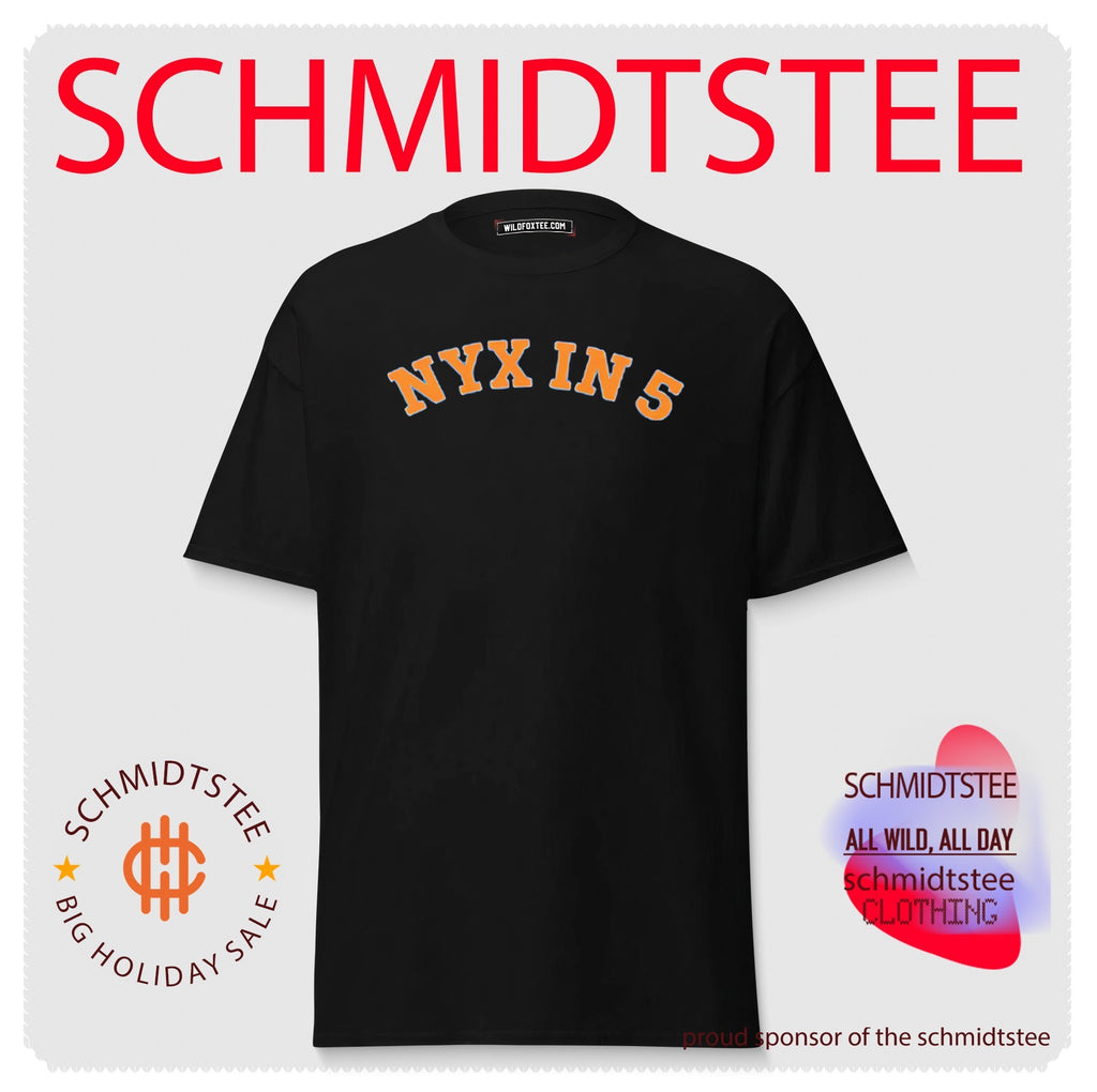 NYX In 5 New York Knicks Basketball shirt