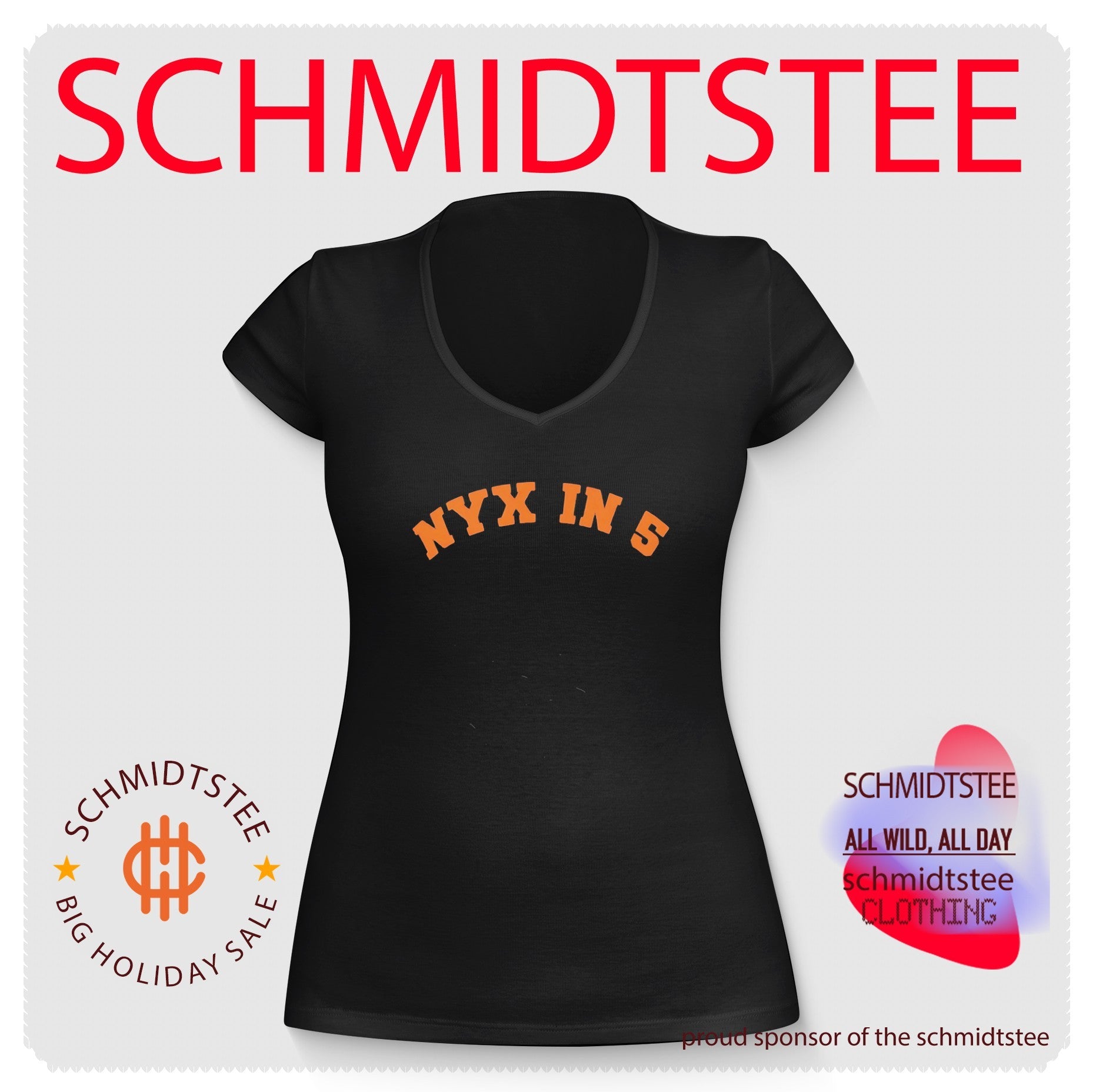 NYX In 5 New York Knicks shirt