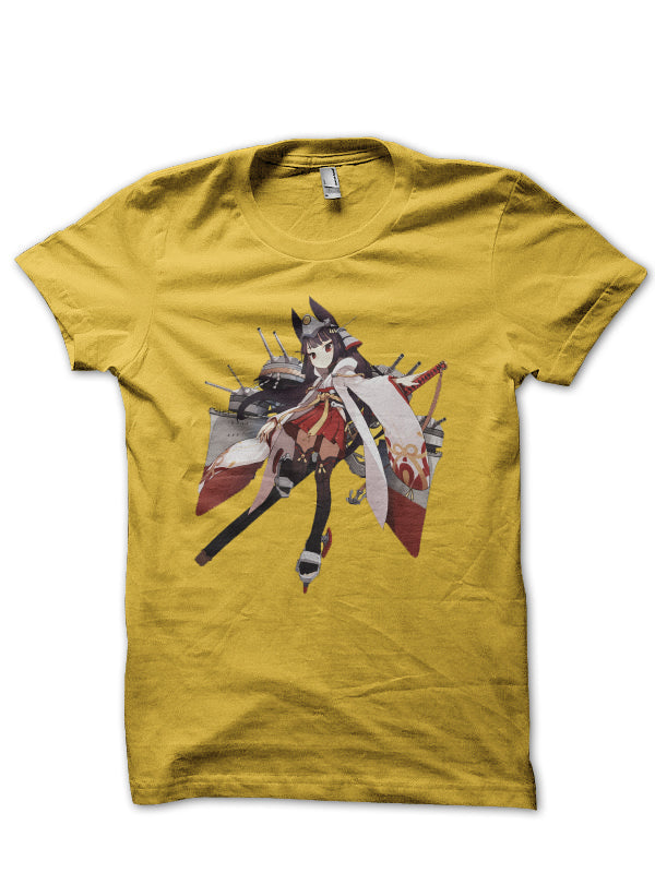 Nagato T-Shirt Hoodie, Sweatshirt | PureTeeCo.com