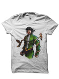 Nagraj White T-Shirt Style002 Hoodie, Sweatshirt | PureTeeCo.com