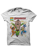 Nagraj White T-Shirt Hoodie, Sweatshirt | PureTeeCo.com