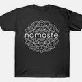 Namaste The Fuck Away From Me T-shirt Hoodie, Sweatshirt | PureTeeCo.com