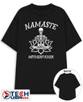 Namaste motherfcker skeleton shirt