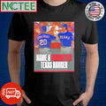 Name a forgotten Texas Ranger shirt