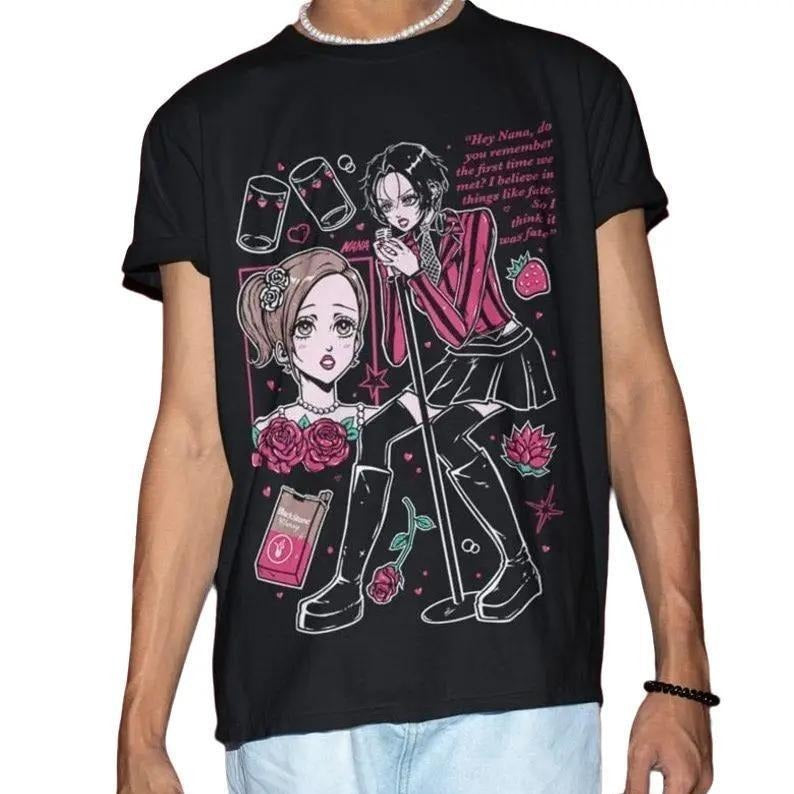 Nana Anime Merch | Nana Anime Shirt | Nana Osaki Manga Hoodie, Sweatshirt | PureTeeCo.com