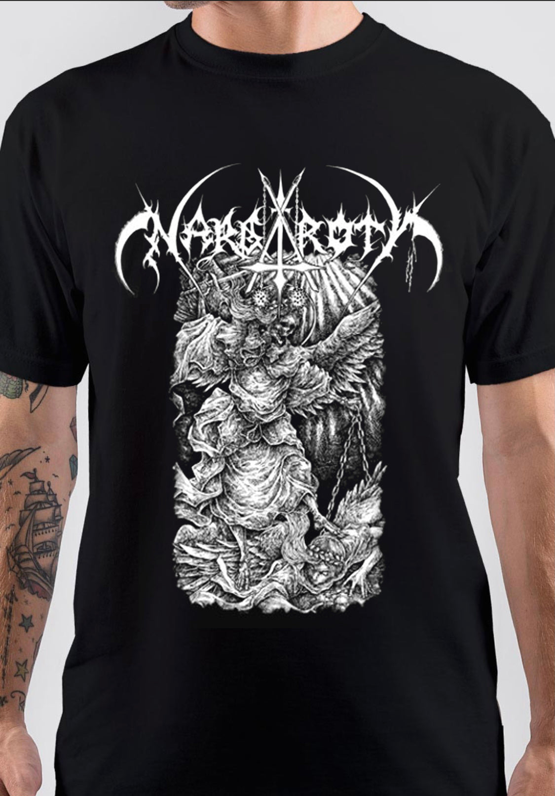 Nargaroth T-Shirt Style008 Hoodie, Sweatshirt | PureTeeCo.com