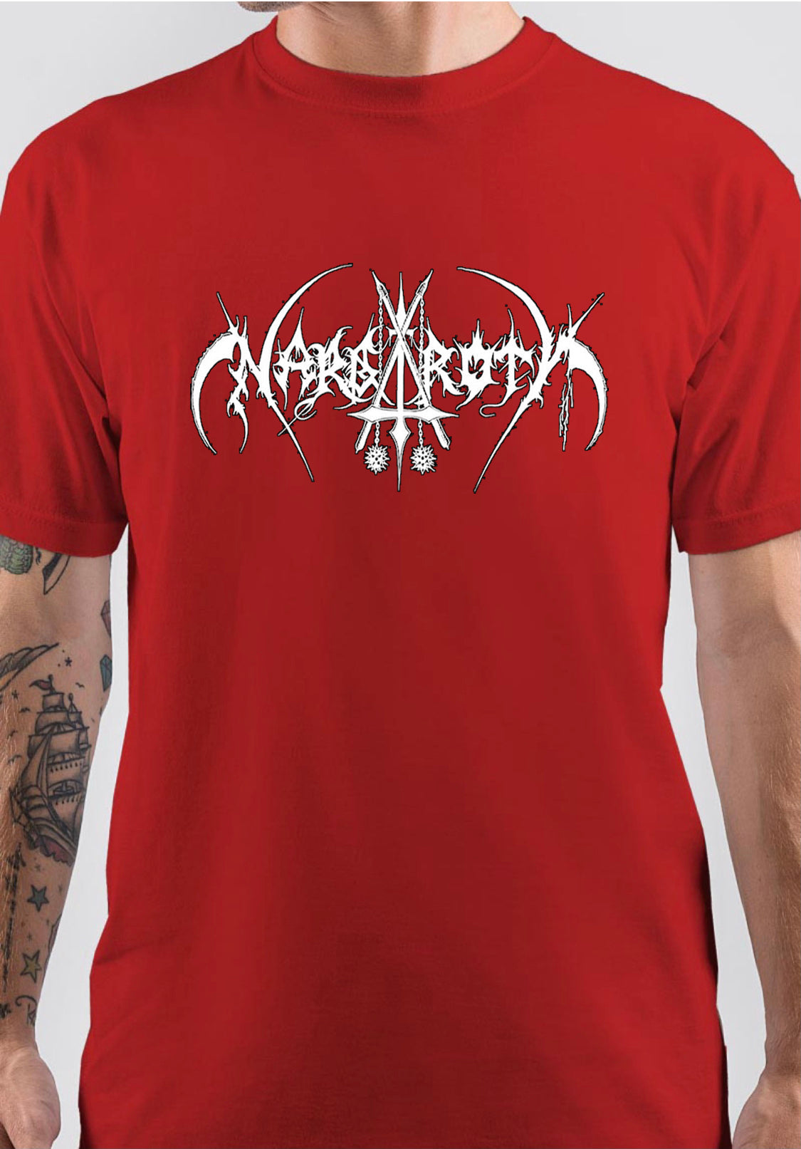 Nargaroth T-Shirt Style005 Hoodie, Sweatshirt | PureTeeCo.com