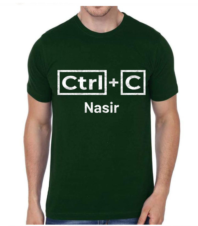 Nasir Name, Ctrl C Nasir Ctrl V T-Shirt Hoodie, Sweatshirt | PureTeeCo.com