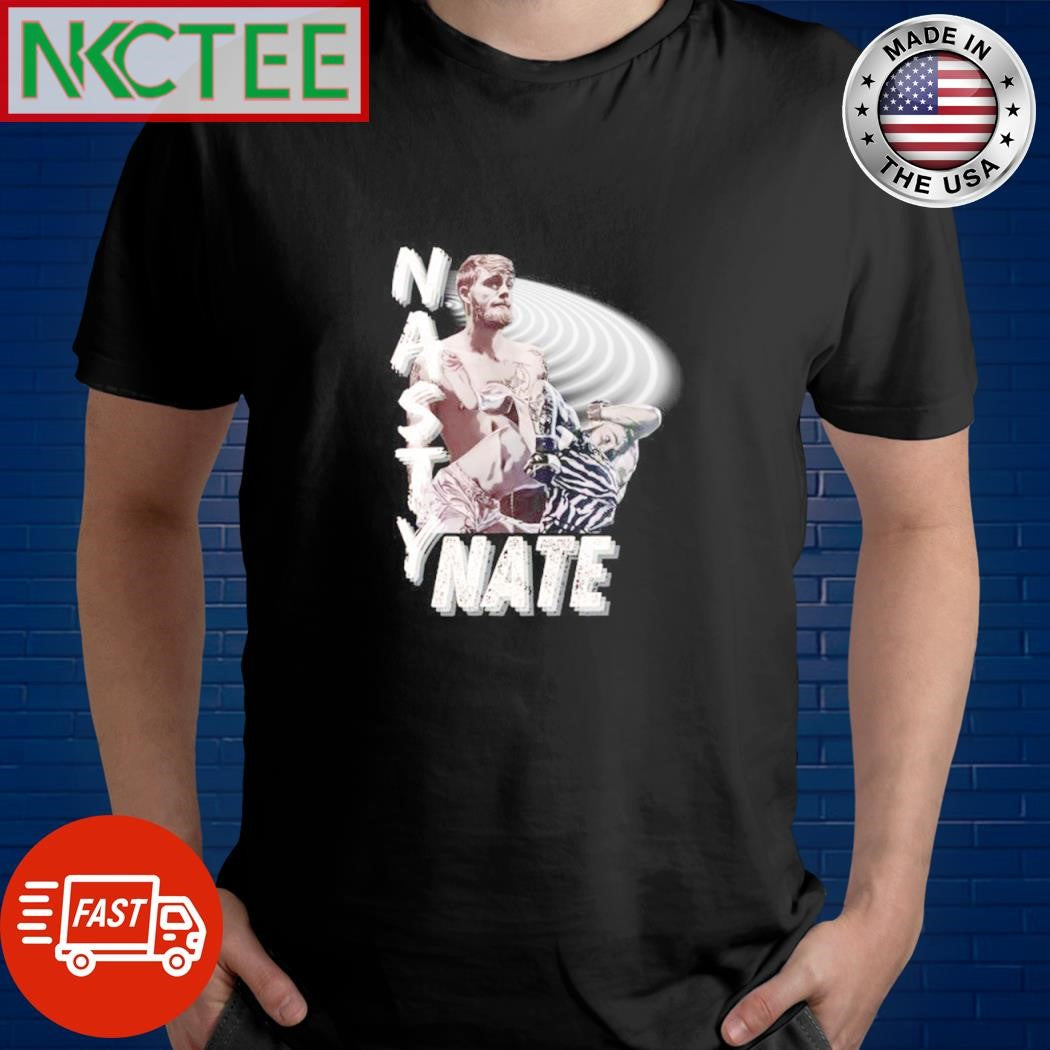 Nasty Nate Hamblin MMA vintage shirt