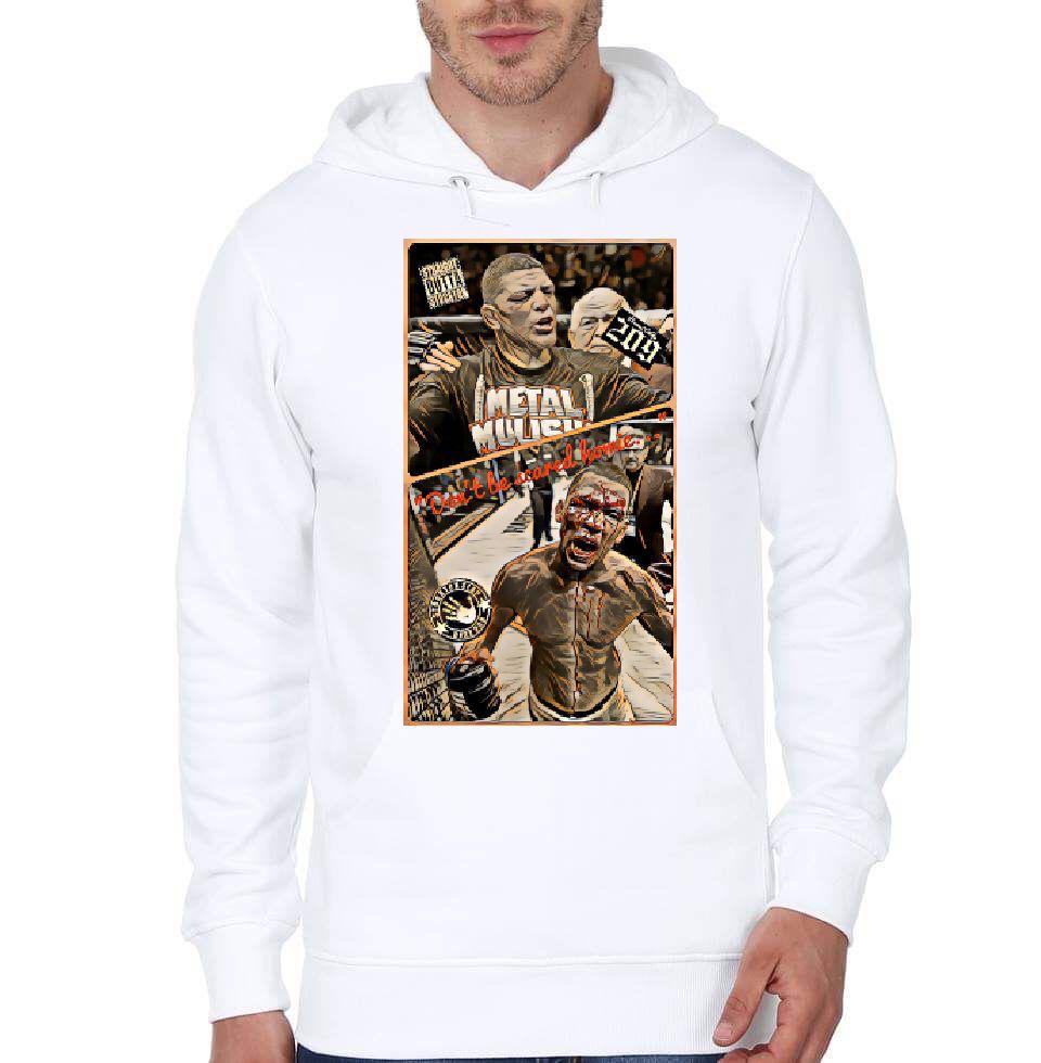 Nate Diaz Hoodie T-Shirts, Sweatshirt | PureTeeCo.com