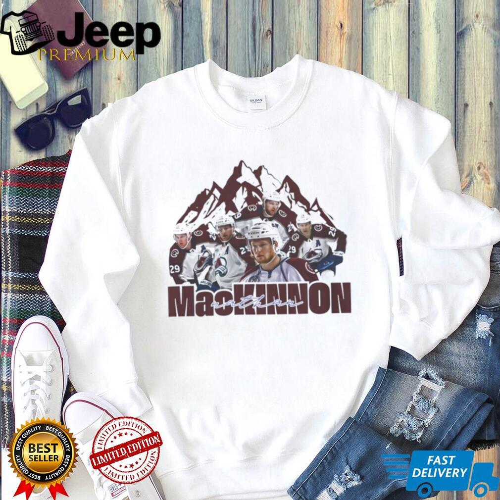 Nathan MacKinnon Colorado Avalanche bootleg shirt