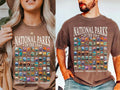 National Parks Shirt-sweatshirt-hoodie, US National Park Camping Gift for Family Trip, Nature Lover T-Shirt, Hiking...