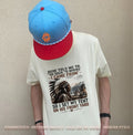 Native American Dude Told Me to Go Back to Where I Came From Tent Quote shirt