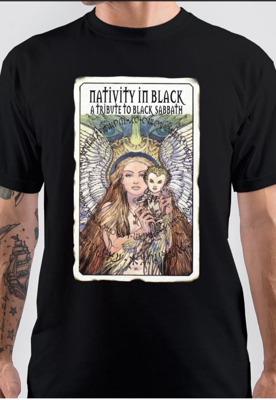 Nativity In Black T-Shirt Style001 Hoodie, Sweatshirt | PureTeeCo.com