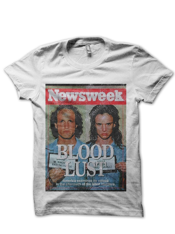 Natural Born Killers T-Shirt Style002 Hoodie, Sweatshirt | PureTeeCo.com