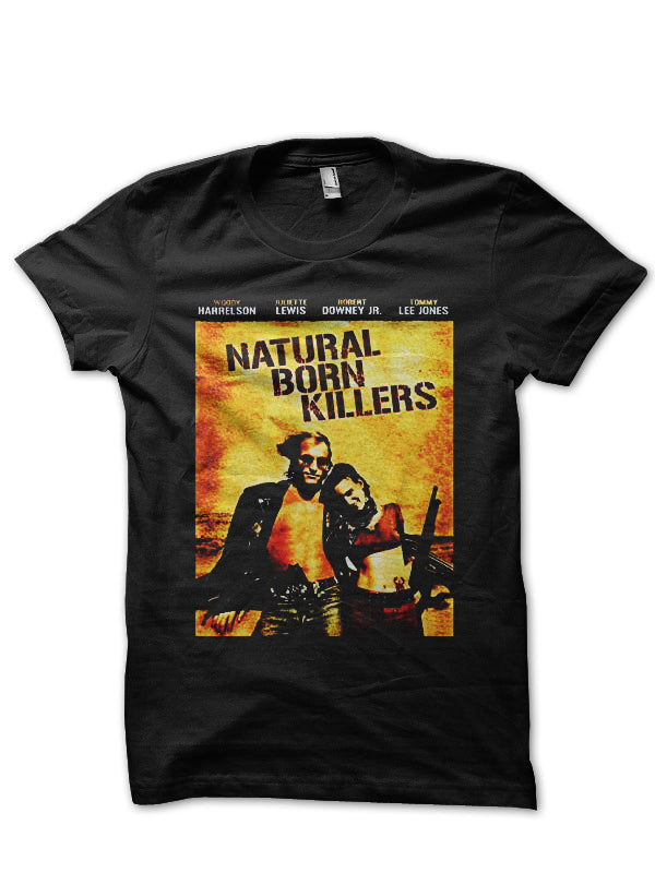 Natural Born Killers T-Shirt Style005 Hoodie, Sweatshirt | PureTeeCo.com
