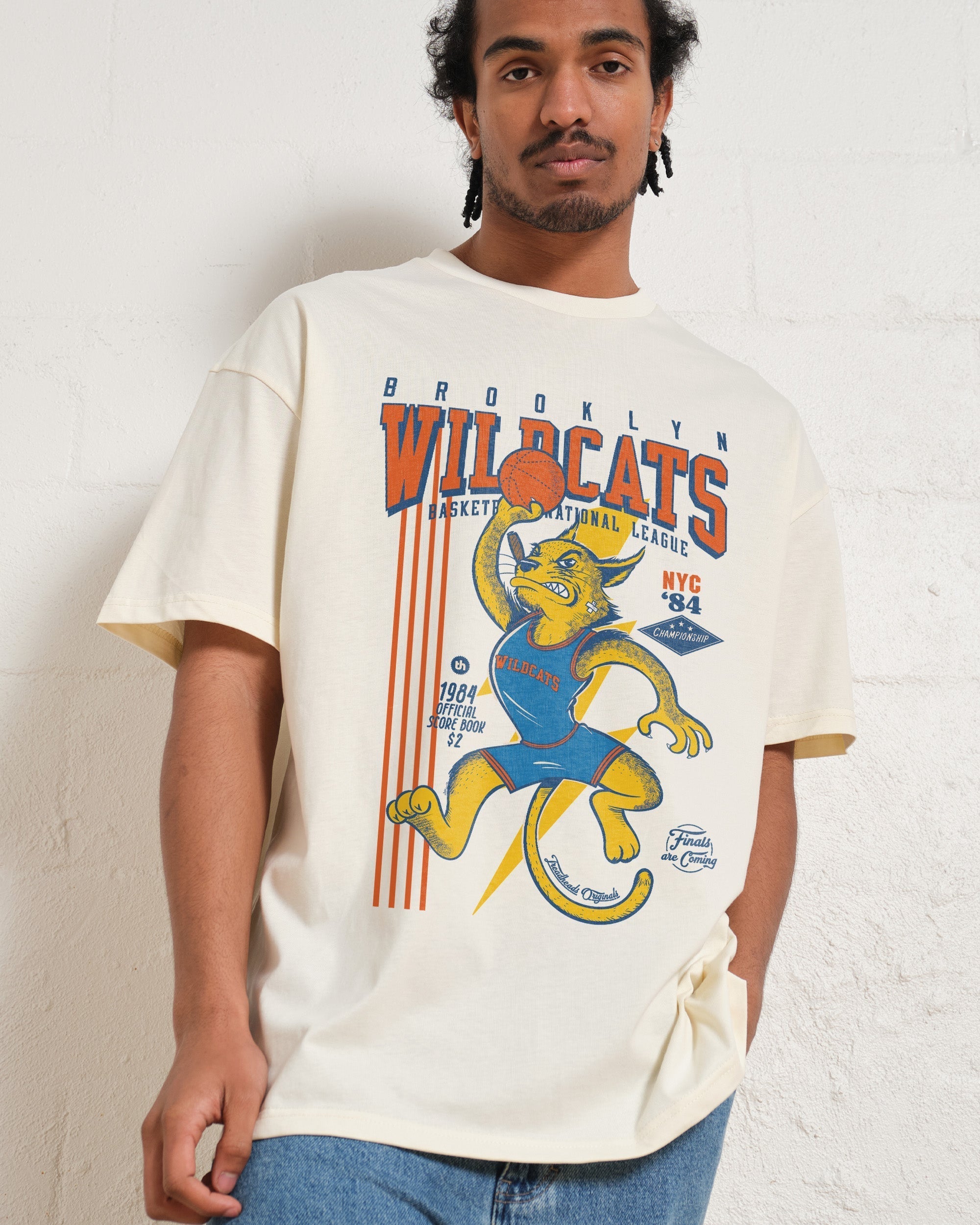 Brooklyn Wildcats T-Shirt Hoodie, Sweatshirt | PureTeeCo.com (Image 1)