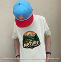Nature is my happy place shirt