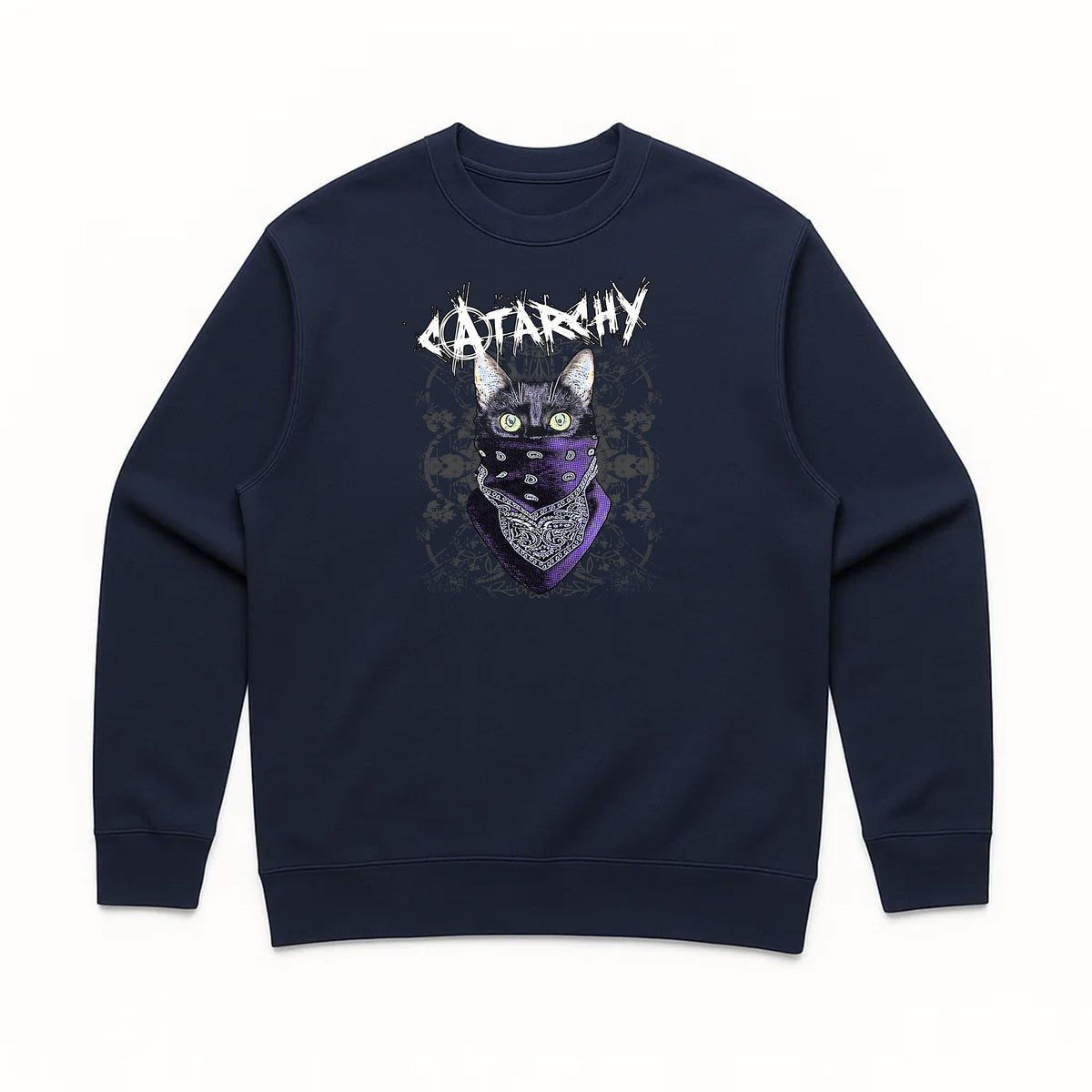 Unisex | Catarchy | Crewneck Sweatshirt