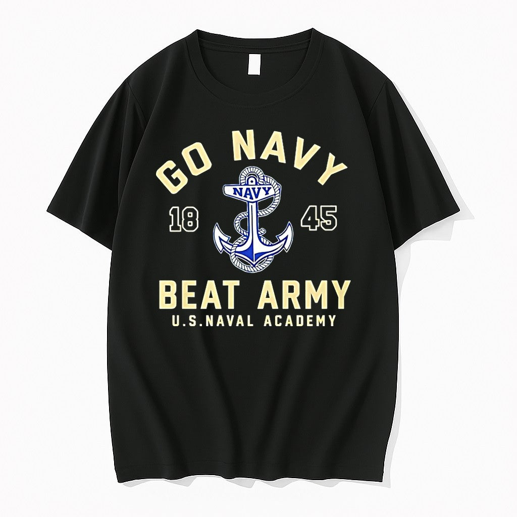 Navy Midshipmen Go Navy Beat Army 1845 Tshirts Sweater Hoodie Jpg