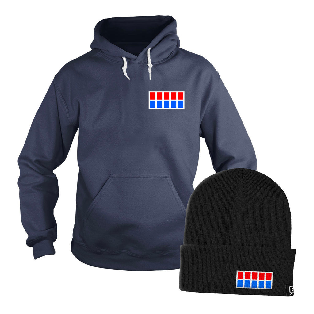 Imperial Officer Hoodie + Free Beanie T-Shirts, Sweatshirt | PureTeeCo.com (Image 2)