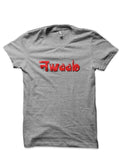 Nawab Hinglish Print Grey T-Shirt Hoodie, Sweatshirt | PureTeeCo.com