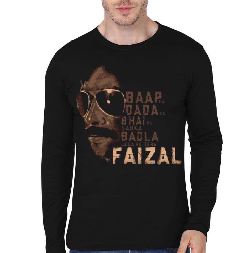 Nawazuddin Siddiqui Full Sleeve T-Shirt Hoodie, Sweatshirt | PureTeeCo.com