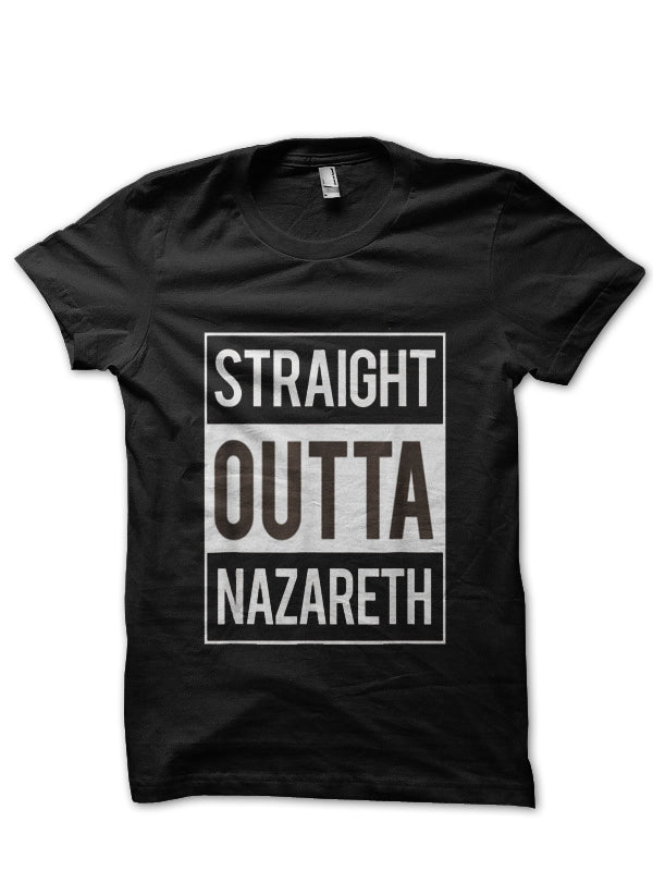 Nazareth T-Shirt Style001 Hoodie, Sweatshirt | PureTeeCo.com