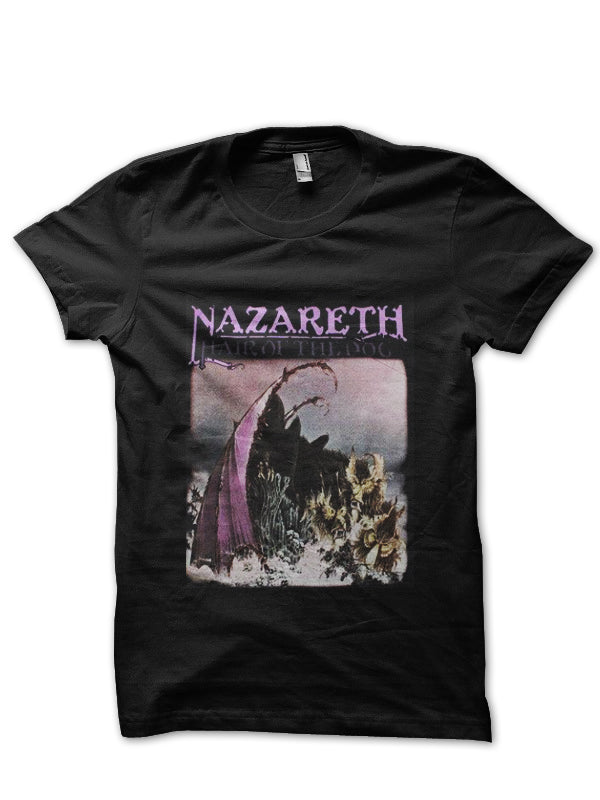 Nazareth T-Shirt Style008 Hoodie, Sweatshirt | PureTeeCo.com