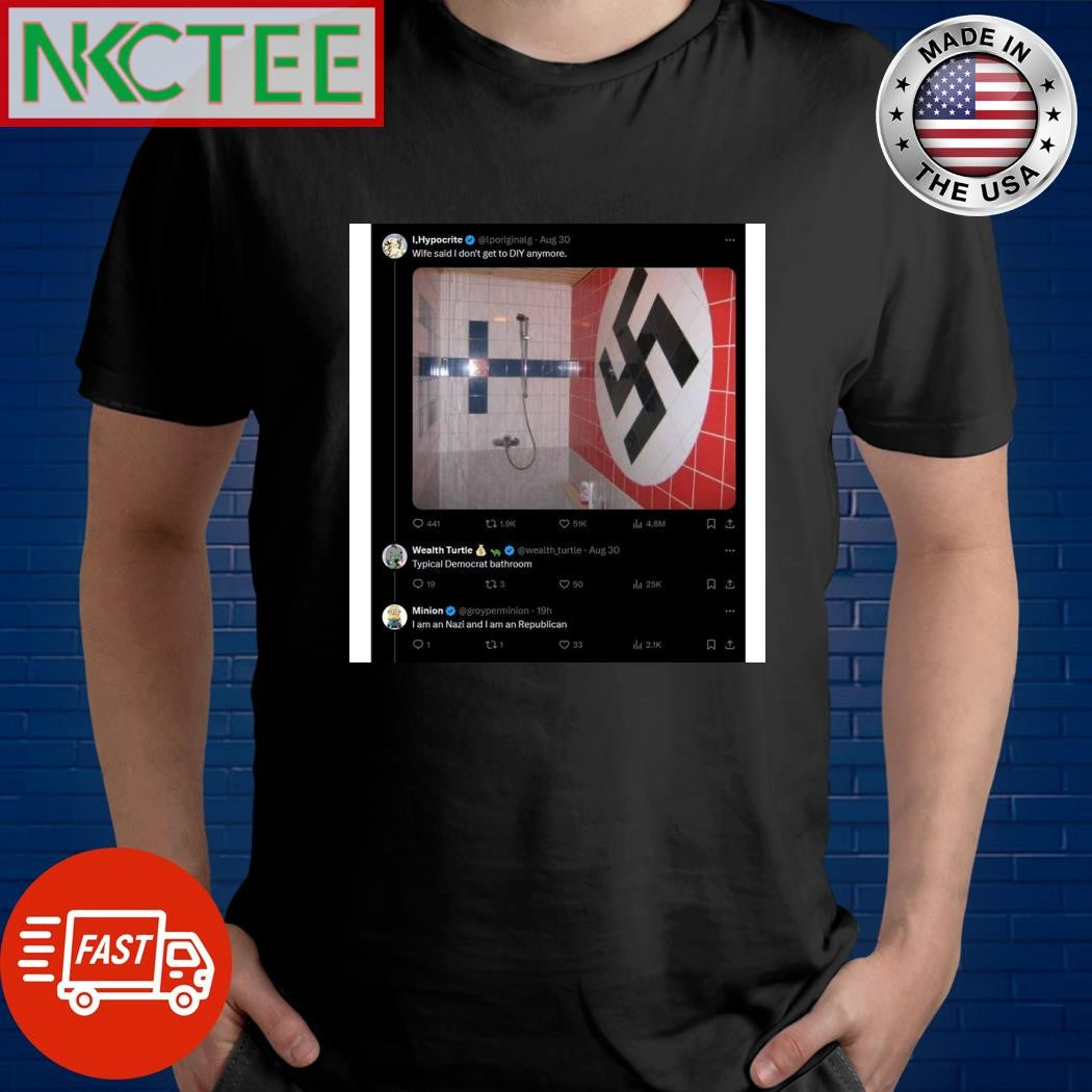 Nazi bathroom shirt